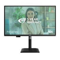 AOC Q27P4U 27-inch QHD Office Monitor IPS 16:9 120 Hz DP/HDMI/USB-C