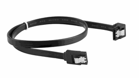 LANBERG SATA III 0.5m Black Cable