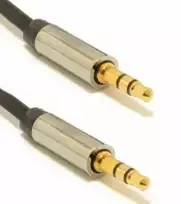 Gembird 3.5mm Male to 3.5mm Male Black 1m Cable