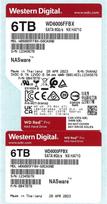 WESTERN DIGITAL Red Pro 6TB 3.5" 256MB WD6005FFBX