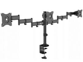 Maclean MC-691 Triple Desk Mount Monitor 13-inch to 27-inch;