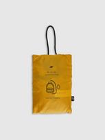 Vandeniui atsparus kuprinės užvalkalas (20-40 L) - geltonas