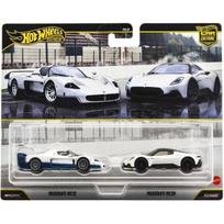 Hot Wheels Premium 2-pack Modeliukas 2004 Maserati MC12 + Maserati MC20 (yra Sandėlyje)