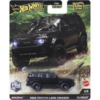 Hot Wheels Premium Off Road Modeliukas 2024 Toyota Land Cruiser 0/5 Chase Version, black (yra Sandėlyje)