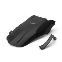 For SYM MAXSYM 400 Maxsym400 2021-2022 Motorcycle Rear Fender Carbon Fiber Mudguard Black Splash Guard Motocross Wheel Hugger juoda