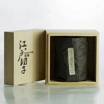 Limited Japanese Style Edo Whisky Glasses Master Hand Made Wineglsss Lead Free Glass Japan Whiskey Cup Ins Wooden Box Packing 260ml