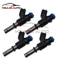 4 vnt. 25380933 55559377 Kuro purkštukų antgaliai Chevrolet Aveo/Kalos Vauxhall Opel Astra Zafira 1.6 varikliams Z16XE1 Z16XER 4pcs