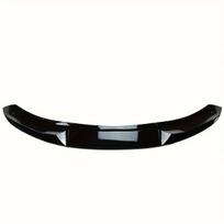 Front Bumper Lip Body Kit Spoiler For BMW X5 F15 2014-2018 M-Sport MP Style Car Front Bumper Splitter Canard Lip Glossy Black