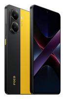 Poco  X7 Pro 16.9 cm (6.67") Dual SIM 5G 12GB 512GB 6000 mAh Black, Yellow