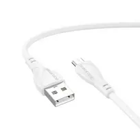 Borofone BX121 Energy data transfer and charging cable | USB-A to Micro USB | 12W | 1m | white