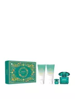 Versace  Versace Set: Crystal Emerald, Eau De Parfum, For Women, 90 ml + Crystal Emerald, Eau De Parfum, For Women, 5 ml *Miniature + Crystal Emerald, Hydrating Body Lotion, 100 ml + Crystal Emerald,