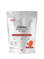 EQUA grapefruit flavor electrolyte drink + creatine, 20 packs.