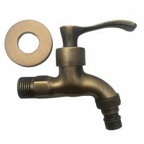Bronze Ceramic Valve Core Dragon Faucet Zinc Zinc Zinc Alloy Outdoor Garden Taps Antique Tap  Outdoor Use style 1