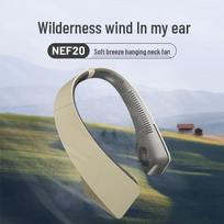 NITECORE NEF20 Nešiojamas kaklo ventiliatorius be mentelių