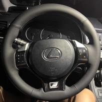 Lexus CT200h NX200h 2011-2020 m. Juoda Suede ir Oda Nerta Automobilio Vairo Dangtelis Interjero Pilno Dangalo Aksesuaras