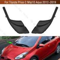 For Toyota Prius C Nhp10 Aqua 2012-2019 Front Windshield Corner Plate Cap Wiper Side Cowl Trim Cover Lid 53867-52150 53866-52150 1pc left