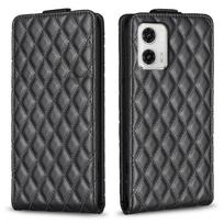 Suitable for Google 8Pro mobile phone leather case MOTO G13 small fragrant wind rhombus up and down card holder protective case MOTO E13/4G juoda