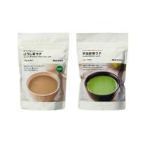 2-bag set Muji at-home cafe menu Hojicha latte 170g Uji matcha each 1 bag instant