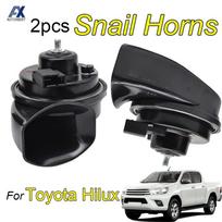 Snail Horn For Toyota Hilux AN10 AN20 AN30 AN120 AN130 2004-2020 12V 110-125db Loud Car Horn 410/510Hz Twin Tone Auto Horn