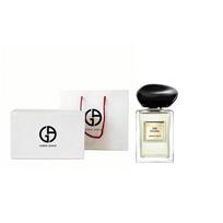 Armani Jade Dragon Tea Fragrance Perfume Gift Box Gift Bag Haute Couture Fresh Series Woody Citrus Tone Eau de Toilette EDT Lemon Green Tea / 50ml