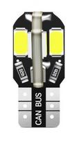 [Amazon Exclusive] LED (White) 6000K Bulb T10 Car Motorcycle 8