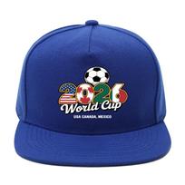 2026 FIFA World Cup USA-Mexico-Canada Hip Hop Hat Unisex Outdoor Sun Protection Breathable Flat Brim Cap Adjustable juoda