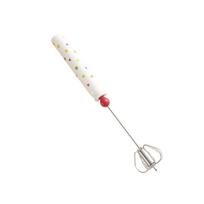 Cartoon Manual Egg Beater Fast Frothing Milk Frother Semi-automatic Egg Beater  Pastry Making Style A
