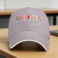 Summer Casual Baseball Cap Shakira Albums Las Mujeres Ya No Lloran Kpop Rock Trucker Hat For Women Men Sun  Fashion Baseball Cap One Size