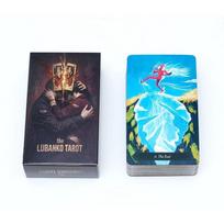 The Lubanko Tarot Deck – 10.3*6cm 80-Card Mythical & Sensuous Tarot Set for Modern Divination & Self-Discovery įvairiaspalvis