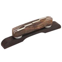 Lightweight Design Mandolin Bridge Wooden Color 4-String Bridge  For 4-String Mandolin