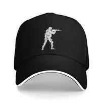 Counter-Strike  Cs Go  Sandwich Caps Unisex ,Vintage,Baseball Cap  Sandwich Hat Adjustable Snapback Caps Racing Cap Summer Caps One Size