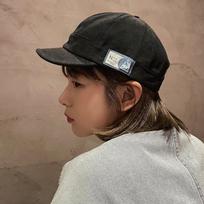 Japanese-Style Short-Brim Baseball Cap Summer Street Hip-Hop Versatile Cloth Label Cap For Casual Wear Adjustable