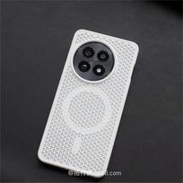 Honeycomb Mesh Cooling Magnetic Case For OnePlus 13 12 R ACE 5 Pro 3 One Plus 12 13R For MagSafe Protective Cover Fashion Shell For OnePlus 13 dramblio kaulas