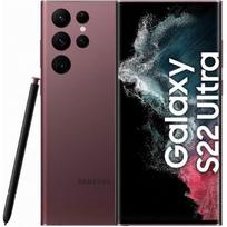 Išmanusis telefonas SAMSUNG Galaxy S22 Ultra 128GB 6,8  Raudonas Vienos SIM kortelės - JAV versija (Jungtinės Valstijos)