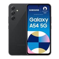 Samsung Galaxy A54 išmanusis telefonas 128GB 5G Juodas