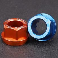 Bicycle Pedal Axle Spindle Removal Loosing Tool Lock Bolt For M520/M8040/M8140/M820/M828 10T Cycling Bike Accessories mėlyna