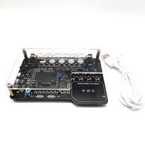 DIY Geiger Counter Kit Module Nuclear Radiation Detector with OLED Display