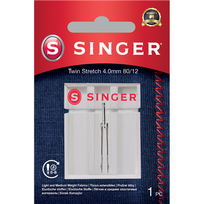 Adata Singer Twin Stretch Needle, Decorative, 4.0 80/12 1PK