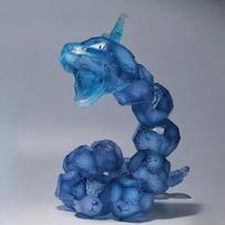 14cm Anime Pokemon figūrėlė Onix Veiksmo figūrėlės PVC Statulėlė Kolekcinis Modelis Žaislai Dovanos gray