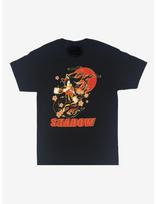 Sonic The Hedgehog Shadow Sakura Fit T-Shirt Unisex T-Shirt XXL