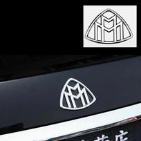 Automobilio lipdukas MAYBACH raidės ženklelis automobilio lipdukai Mercedes Benz MAYBACH V12 S400L S600 galinės bagažinės logotipas modifikuoti priedai deco