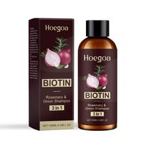 3-in-1 Red Onion Shampoo Black Seed Oil Hair Care Shampoo Hair Care Gentle Cleansing Nourish Scalp Refreshing Shampoo 1pcs