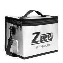 Zeee Lipo Baterijos Saugos Maišelis 215*145*165mm Atsparus Ugniai Sprogimui Maišelis RC Lipo Baterijos Saugos Nuo Ugnies Nešiojama Sandėliavimo Rankinė kaip parodyta spalva