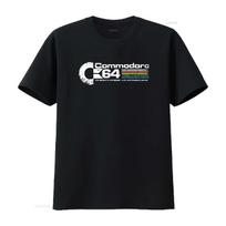 Retro Computer C64 80 s Video Game Vintage T Shirt vintage Washed designer clothes Top For Everyday Wear fashion Soft graphic S juoda