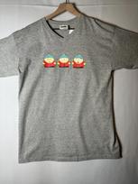 90s Vintage South Park Cartman Stanley DeSantis T-shirt VTG Large New DS A196 2XL gray