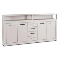 BLAGO komoda 190 cm kašmyro spalvos – elegancija ir praktiškumas jūsų namams