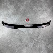 Maxton Style Rear Spoiler Cap For Skoda Fabia MK4 TSI MPI Monte Carlo 2021-2025 Trunk Roof Tail Wing Splitter Modified Tuning Gloss Black