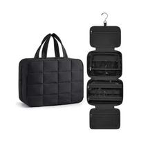 Large Capacity Cosmetic Bag 2026 M Black28x12x20CM