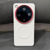 OPPO Find X9 Ultra dėklas, skirtas MagSafe, magnetinis, smulkiagrūdis, matinis odinis, silikoninis dangtelis, metalinis objektyvo rėmelis, apsauginis korpusas OPPO Find X9 Ultra balta