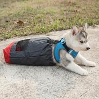 Adjustable Size Dog Drag Bag Wear Tough Disabled Dog Bag Rear Leg Support Bag  Pet Mobility Aid XS
